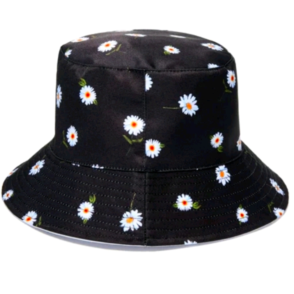 NEW Alice and Olivia Reversible Bucket Hat - Picture 3 of 8